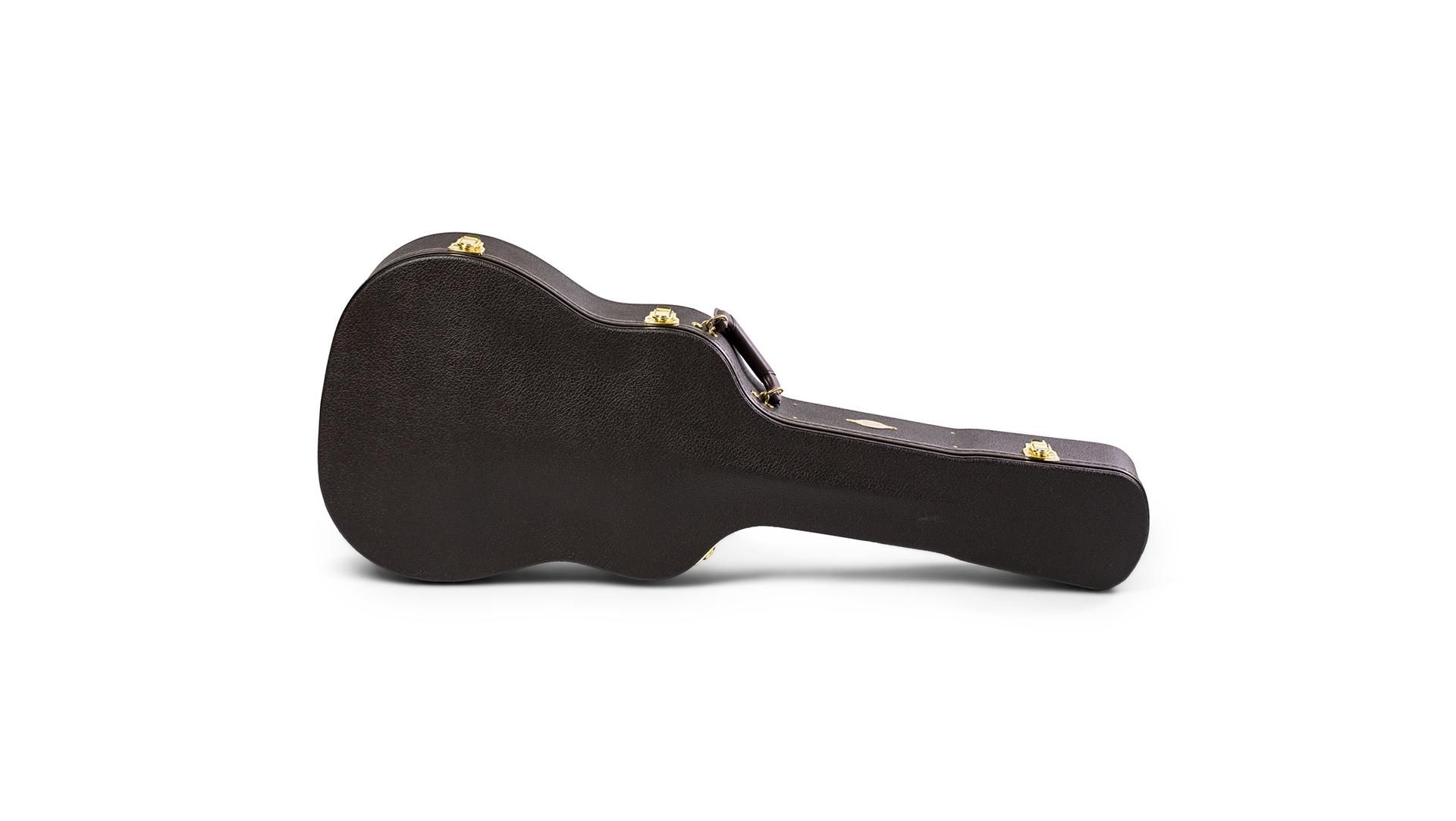 Taylor Deluxe Brown Hardshell Case, Dreadnought