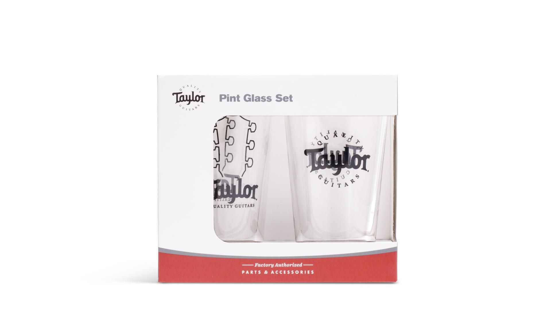 Taylor Pint Glass, Two Pack