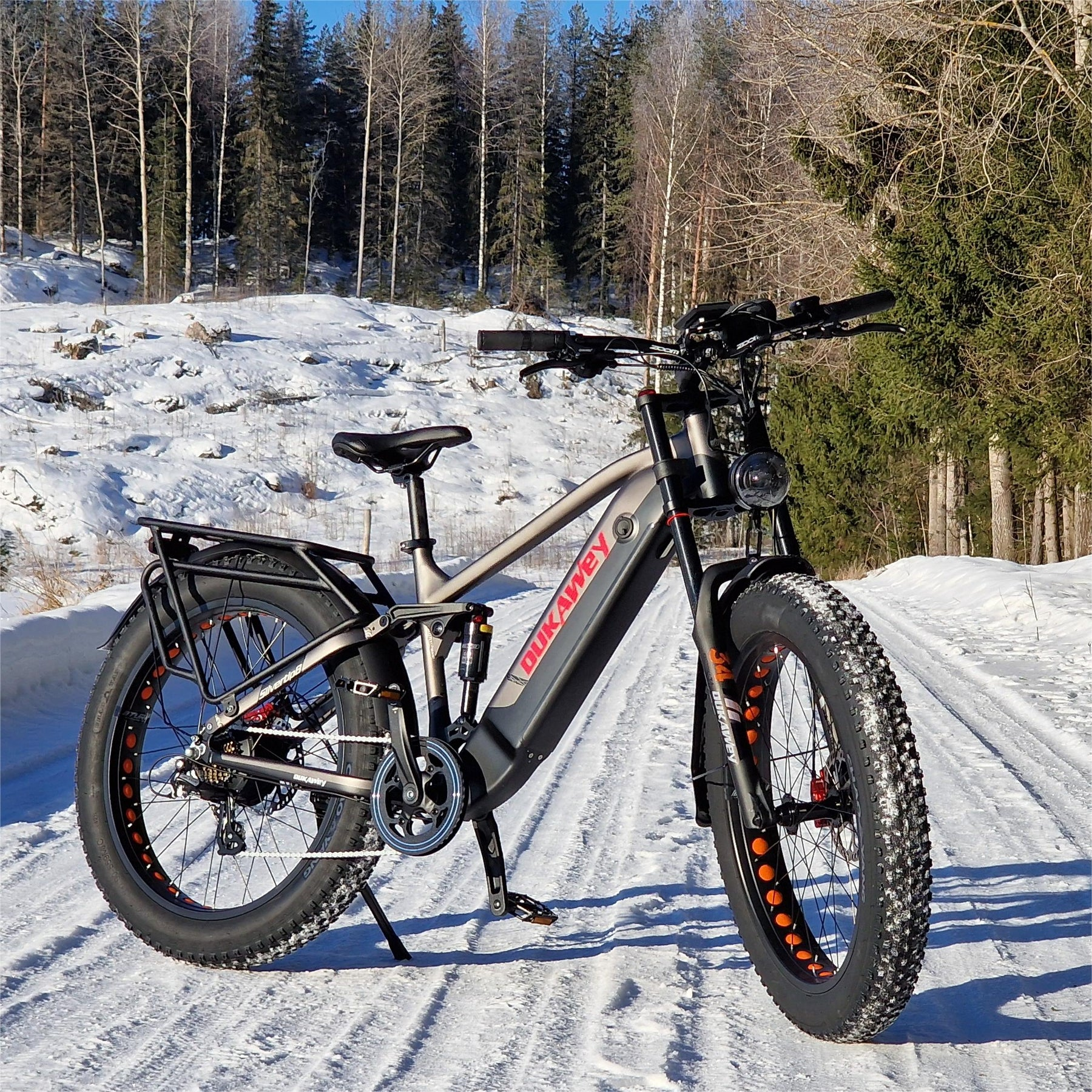 Dukawey Silvertip8 1000W 26