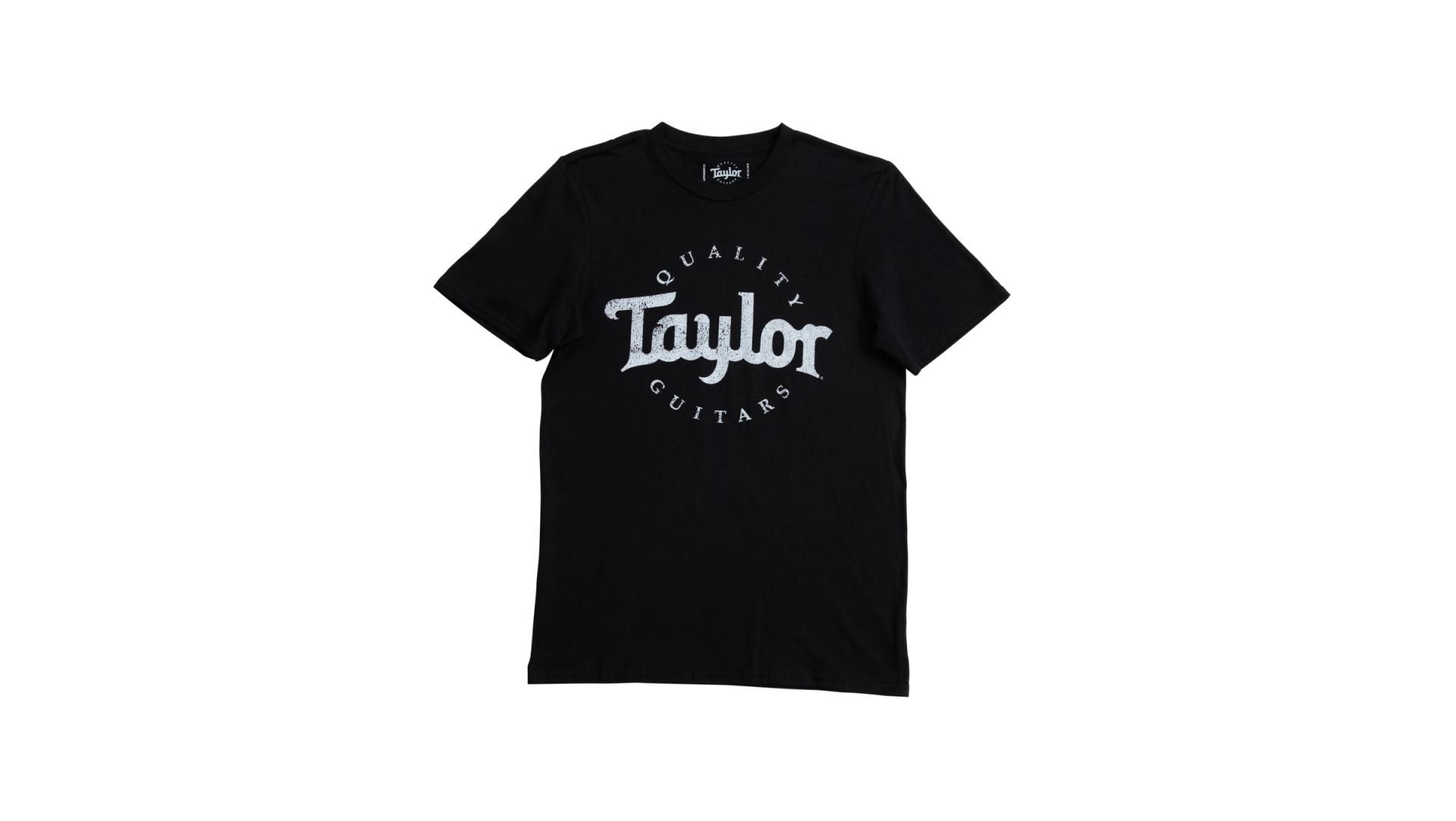 Men's Distressed Logo T