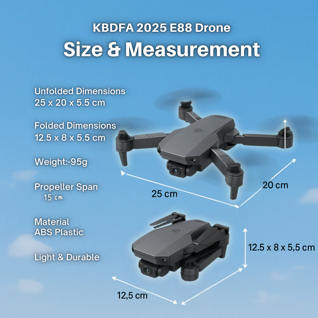 HD Remote Control Drone