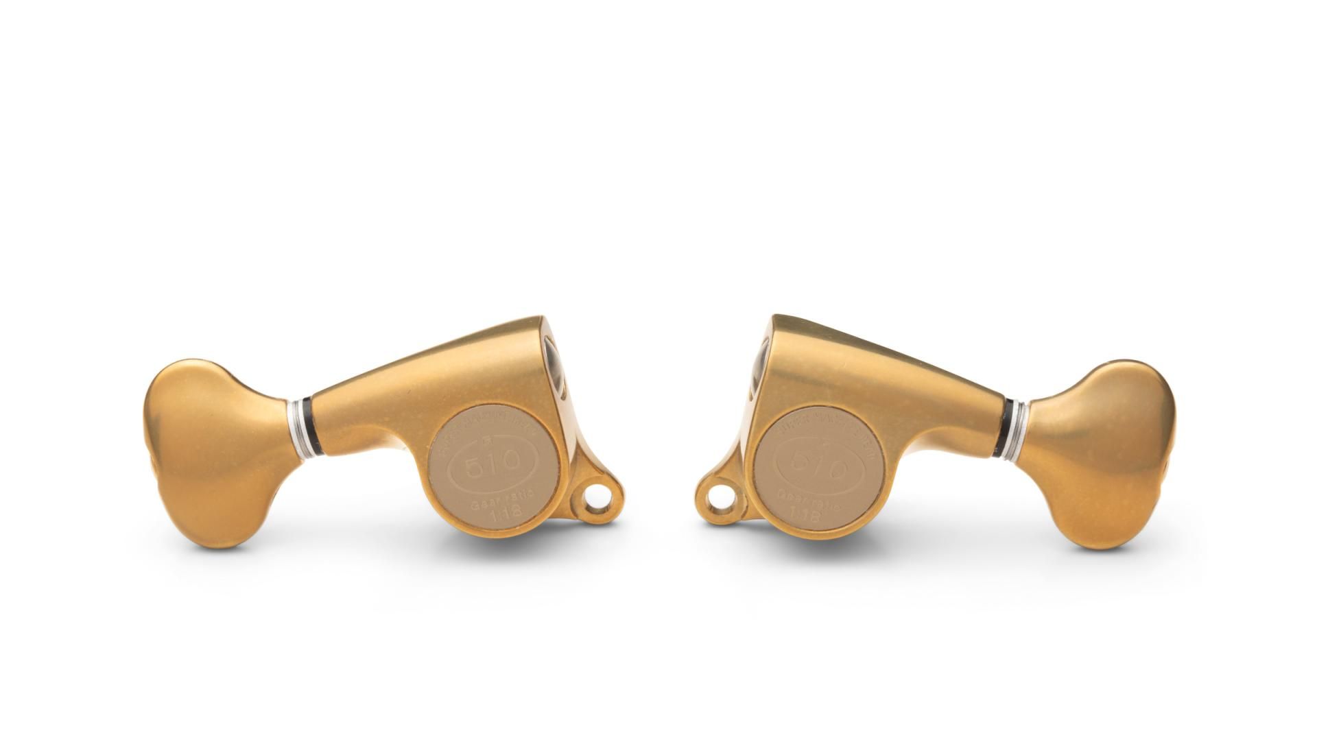 Gotoh Tuners 18:1 - 12-String, Antique Gold