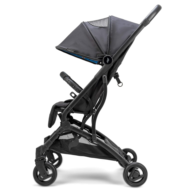 Osann Vegas Sports Buggy - Sporty Pushchair from Birth up to 26.5 kg Load Capacity - Buggy in Sky Blue with Sun Canopy SPF 50+