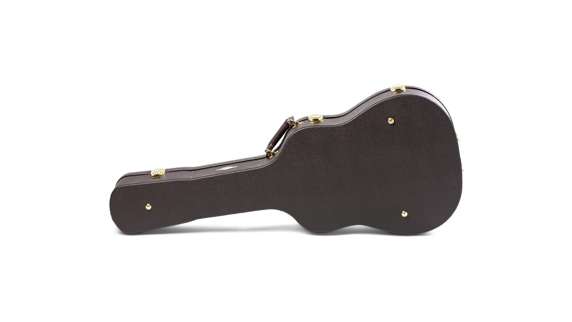 Taylor Deluxe Brown Hardshell Case, Dreadnought