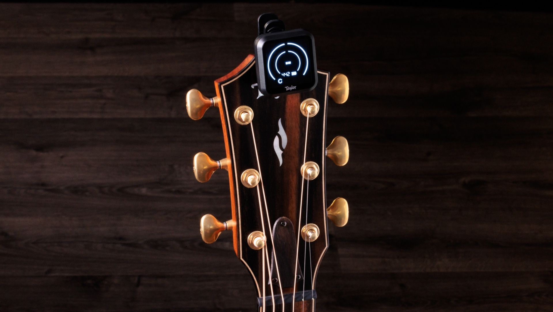 Taylor Digital Tuner, K9, Rechargeable Battery