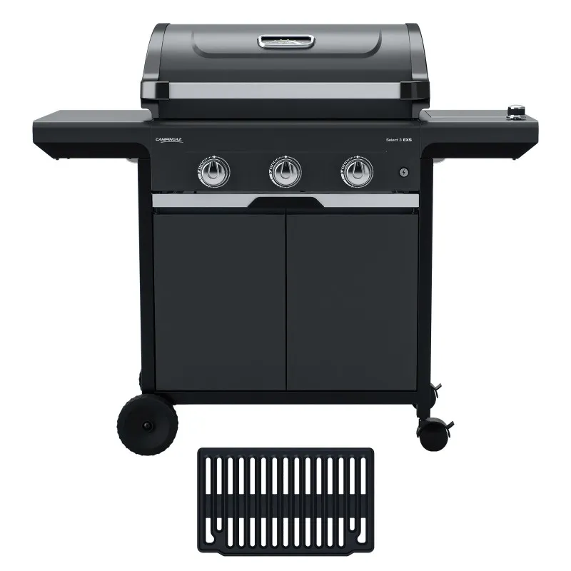 GAS BARBECUE CAMPINGAZ SELECT 3 EXSD BUNDLE