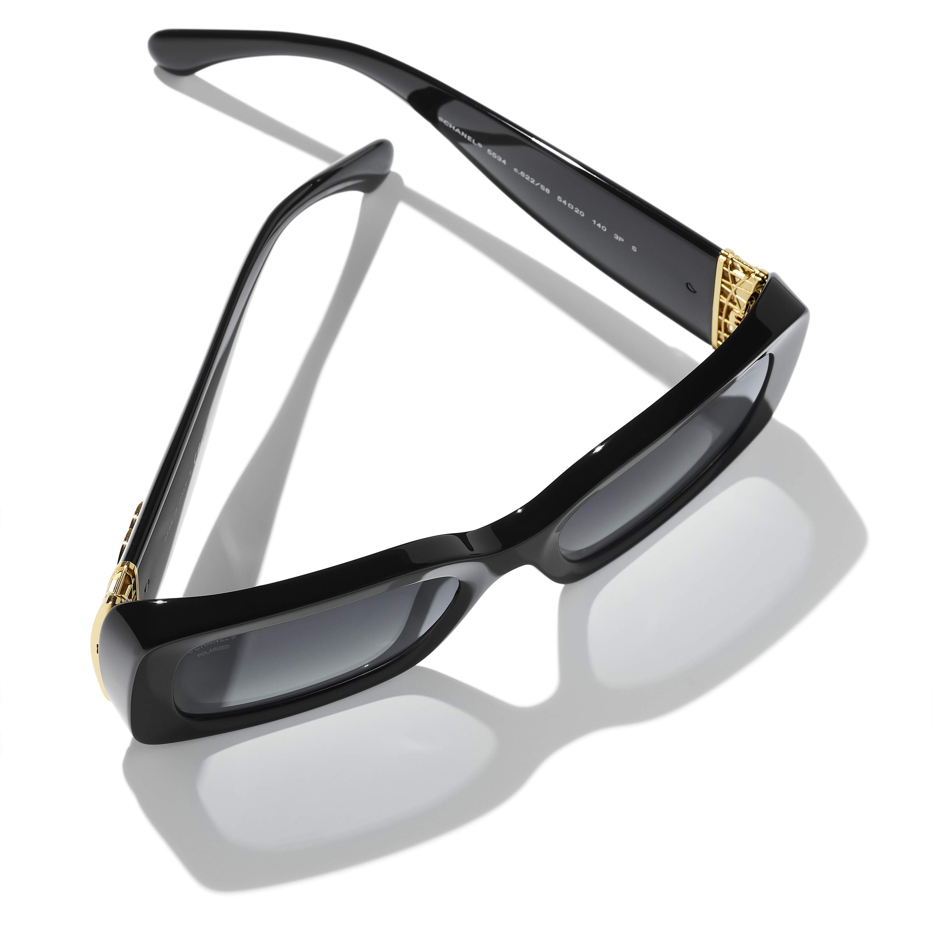 Chanel Rectangle Sunglasses CH5534
