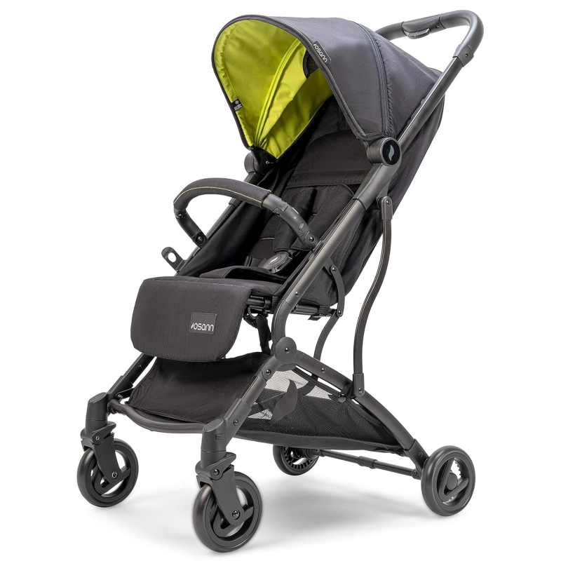 Osann Vegas Sports Buggy - Sporty Pushchair from Birth up to 26.5 kg Load Capacity - Buggy in Sky Blue with Sun Canopy SPF 50+