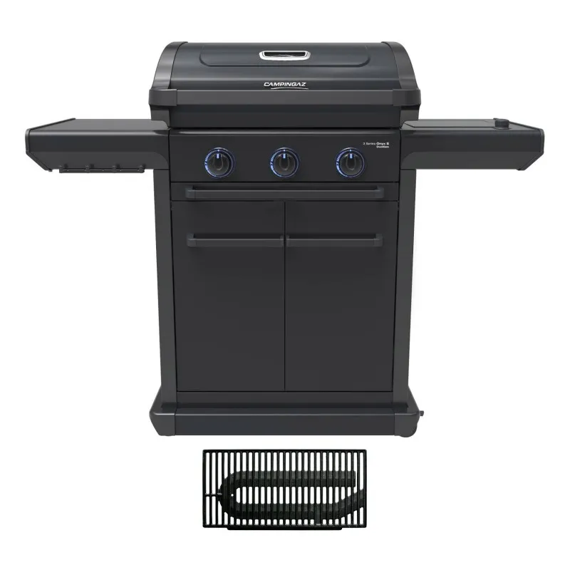 GAS BARBECUE 3 SERIES ONYX S DUAL GAS BUNDLE