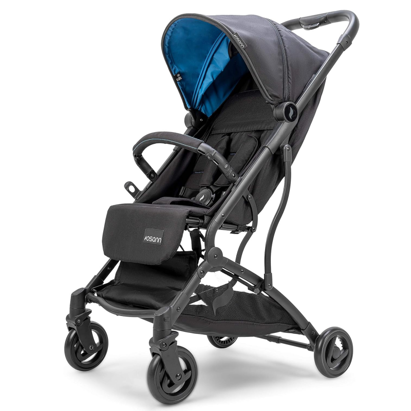 Osann Vegas Sports Buggy - Sporty Pushchair from Birth up to 26.5 kg Load Capacity - Buggy in Sky Blue with Sun Canopy SPF 50+