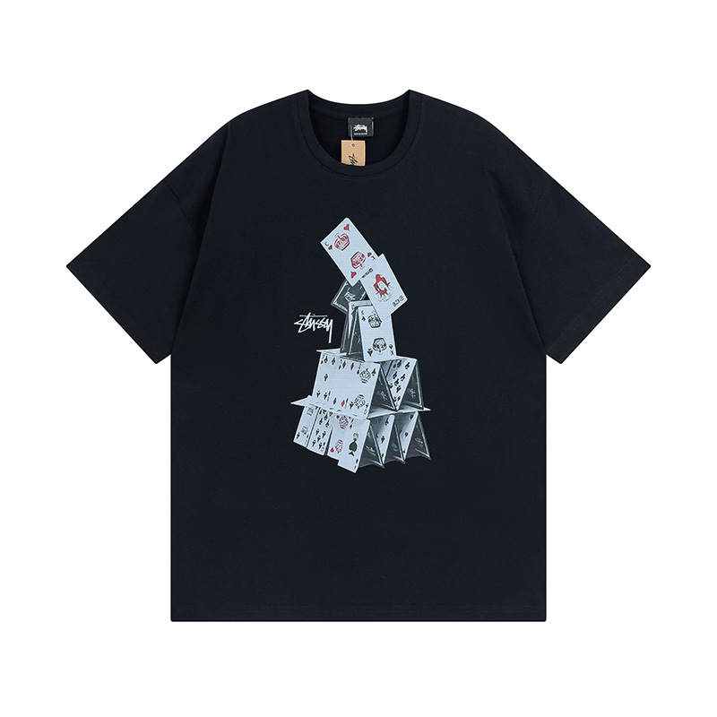 Stussy House Of Cards Tee