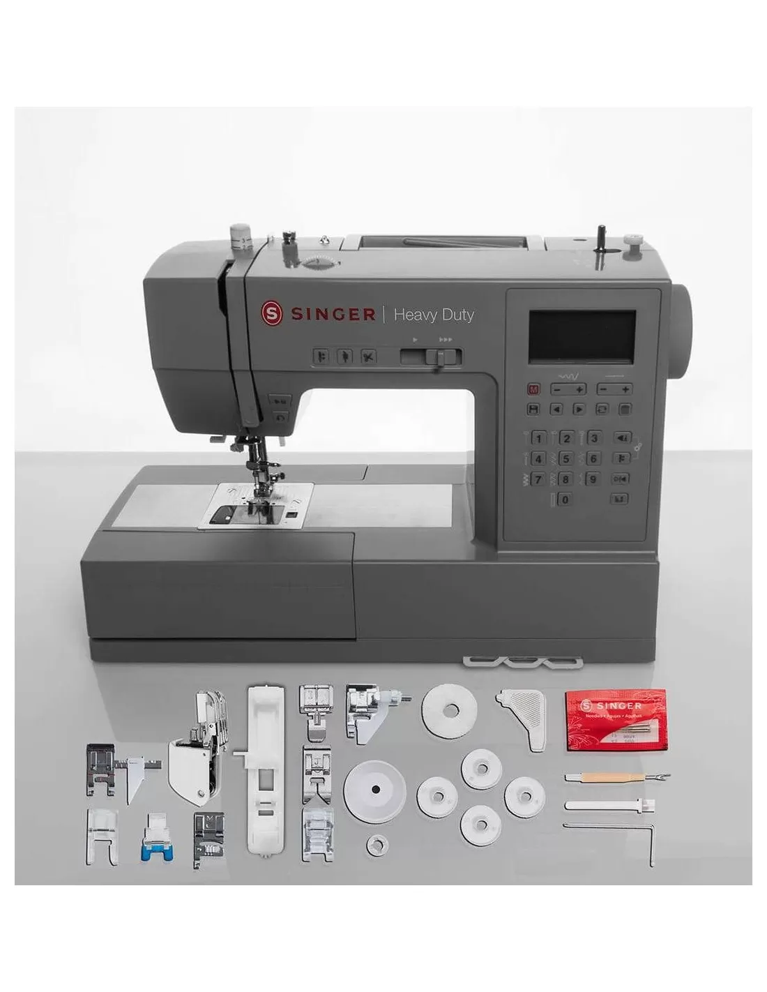 SINGER HEAVY DUTY HD6805C SEWING MACHINE