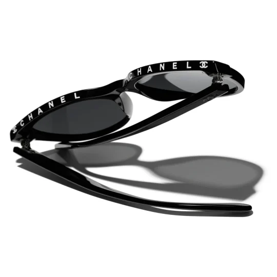 CHANEL 5414 Butterfly Acetate Sunglasses