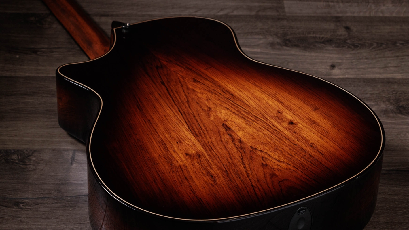 Builder's Edition 814ce Honduran Rosewood/Sinker Redwood