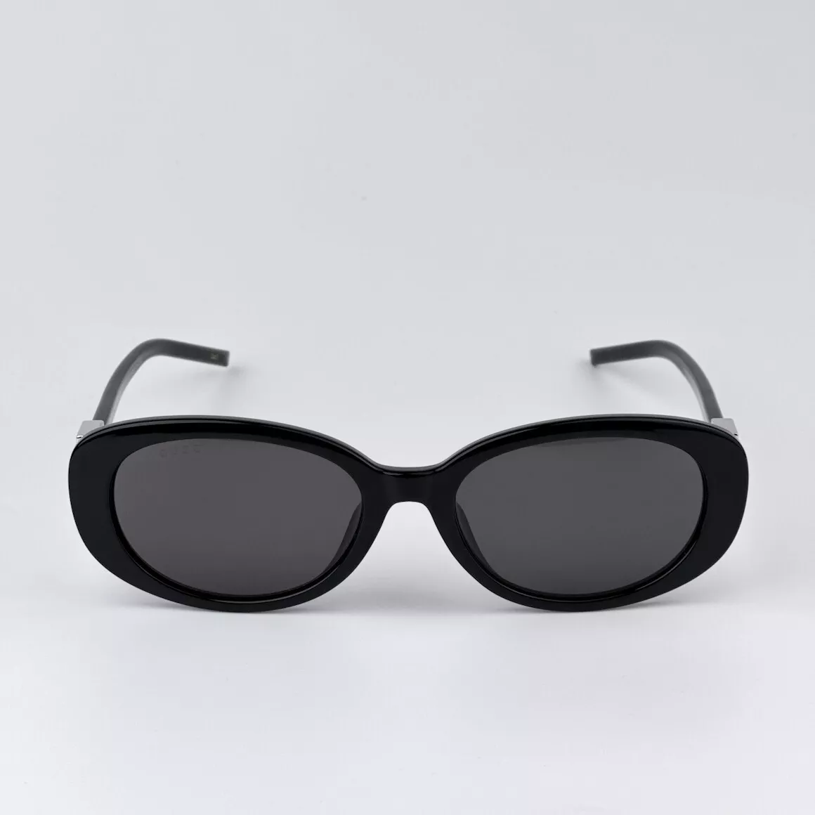Gucci Women Sunglasses Black Grey Oval GG1684SA 001
