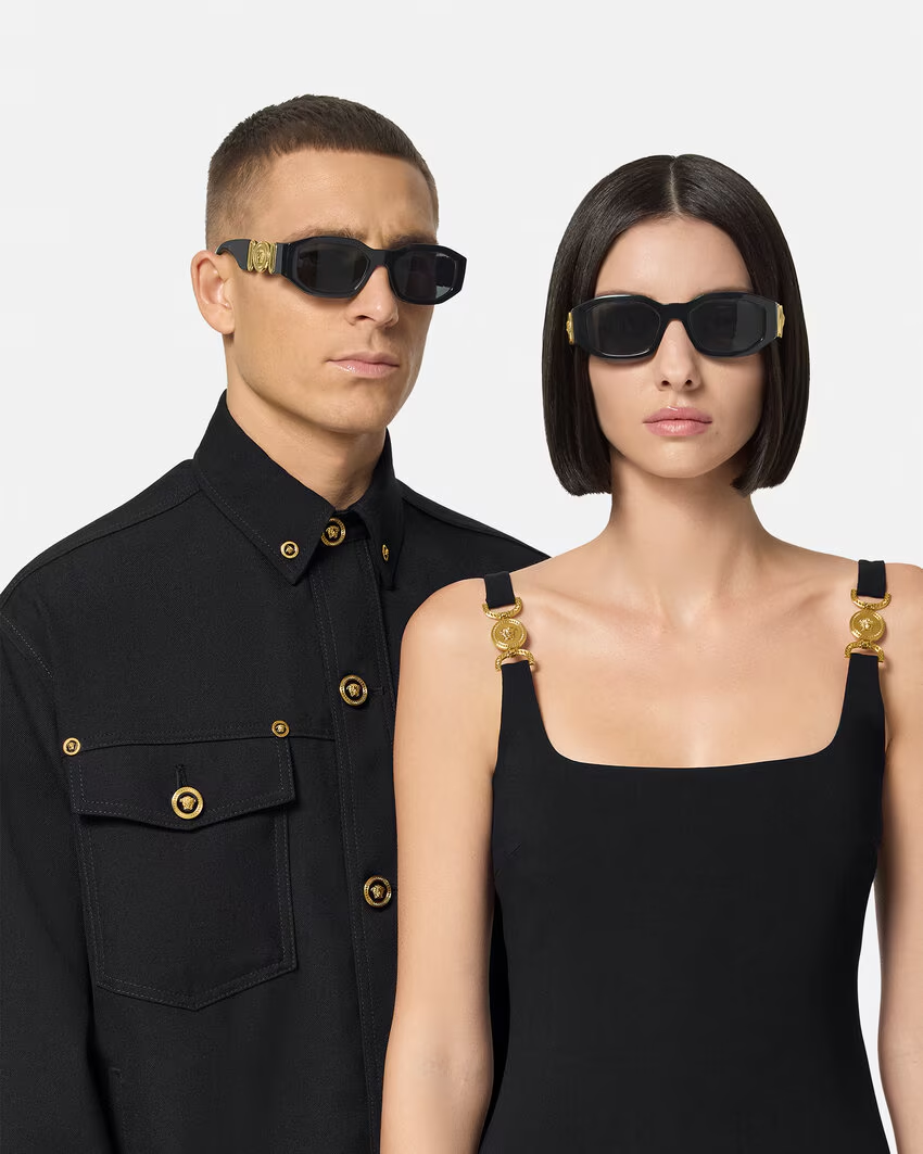 VERSACE Medusa Biggie Sunglasses