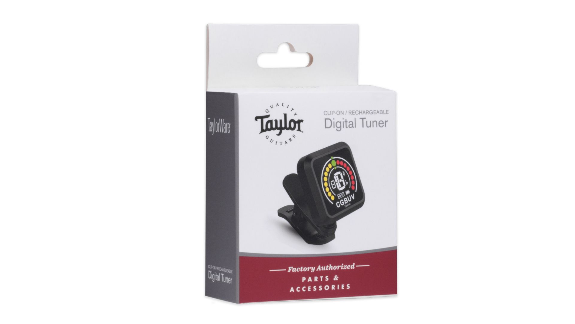 Taylor Digital Tuner, K9, Rechargeable Battery