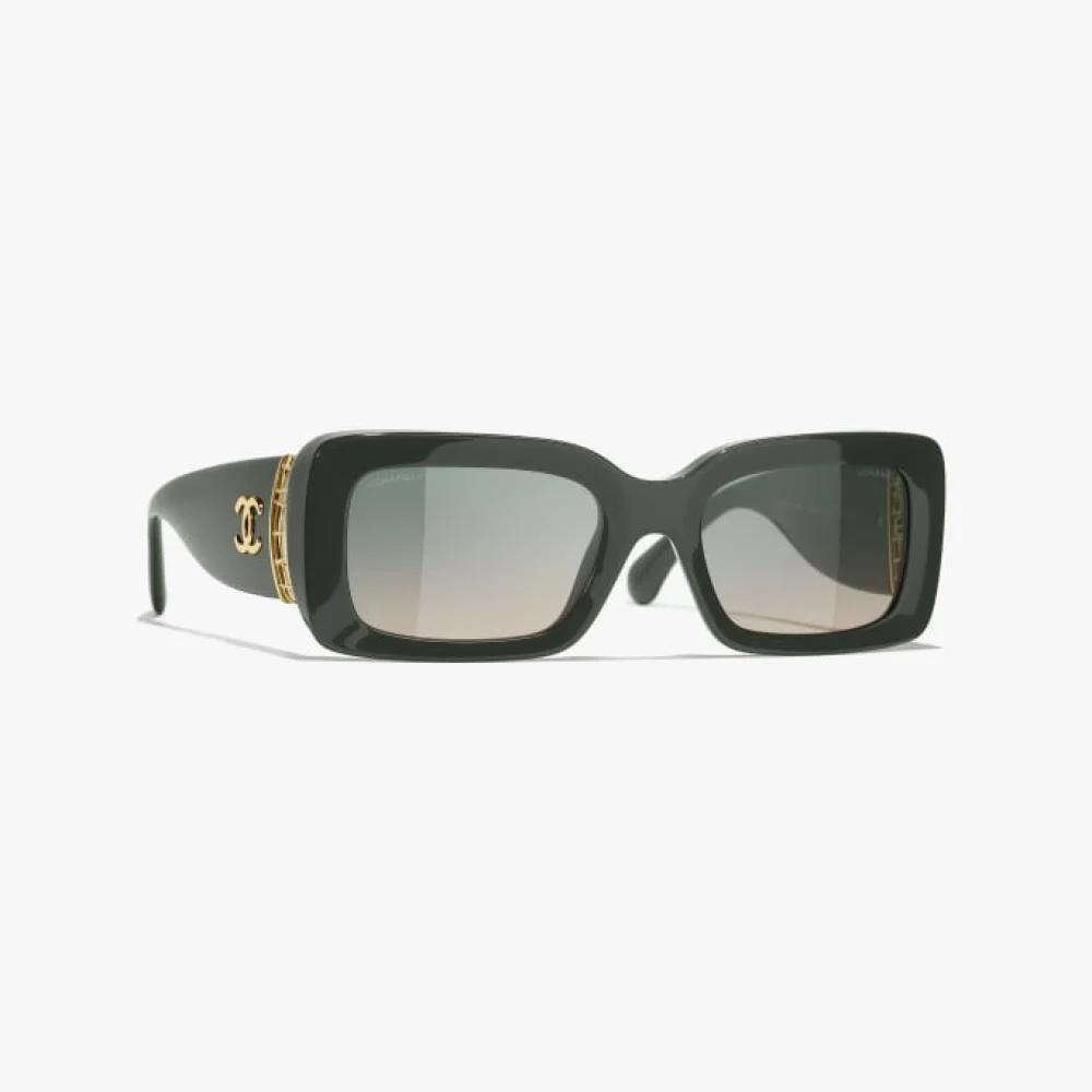 Chanel Rectangle Sunglasses CH5534