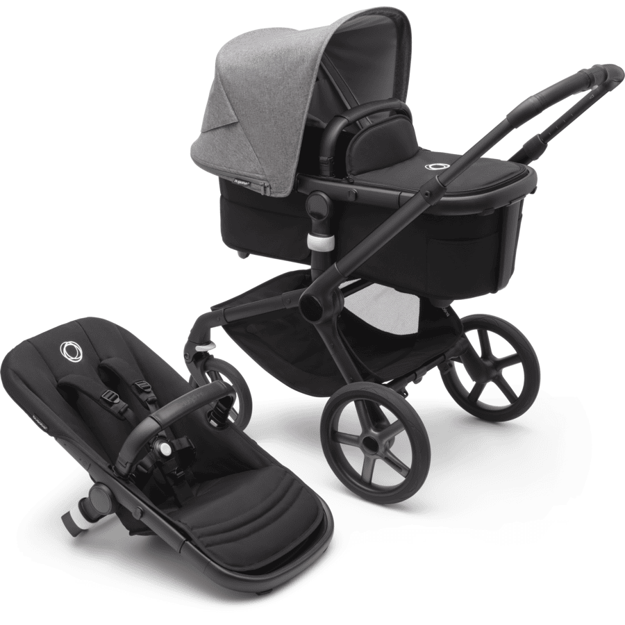 bugaboo 3in1 combined trio stroller Fox 5