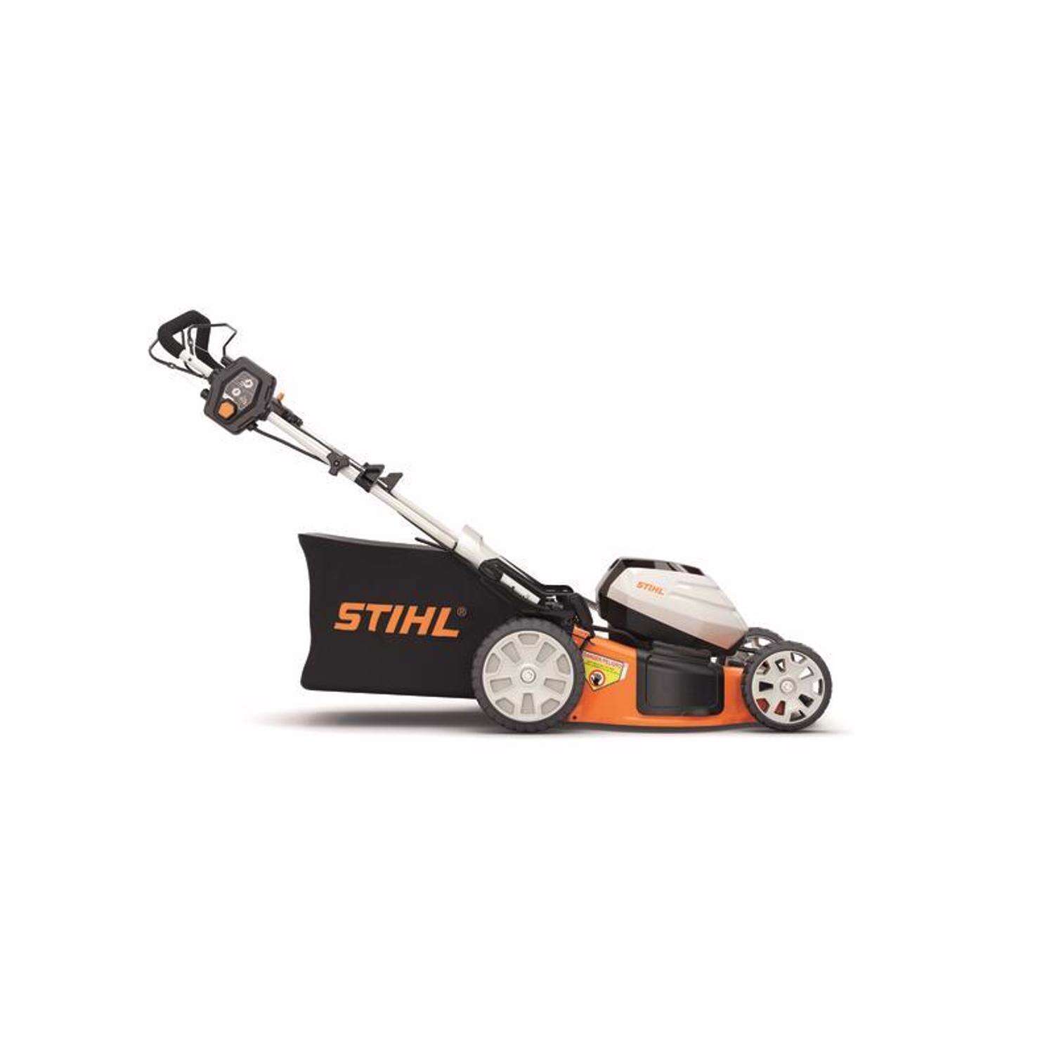STIHL RMA 460 V 19 in. 36 V Battery Self-Propelled Lawn Mower Kit (Battery & Charger)