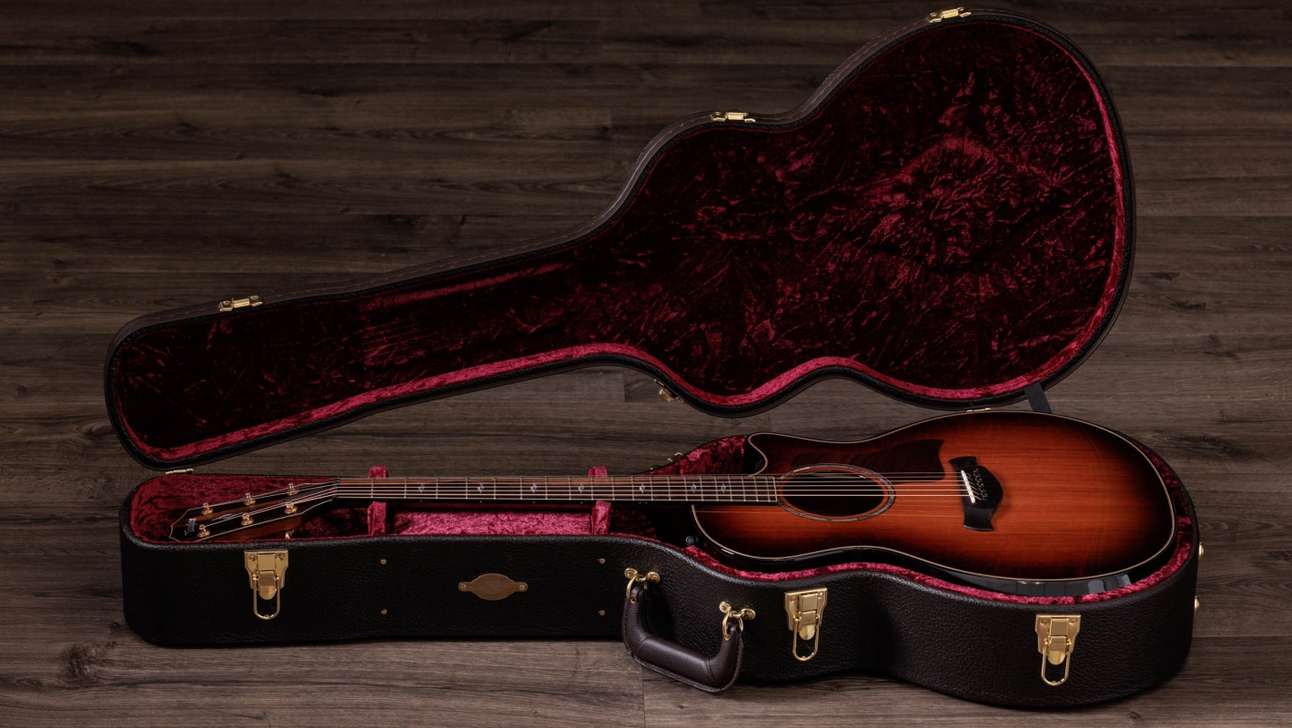 Builder's Edition 814ce Honduran Rosewood/Sinker Redwood