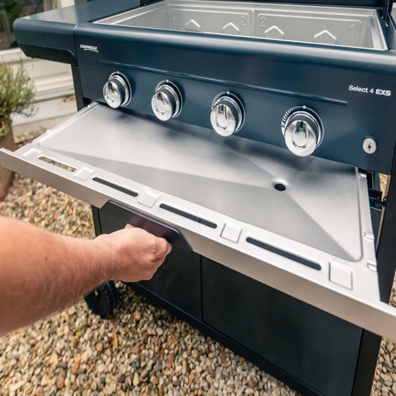 GAS BARBECUE CAMPINGAZ SELECT 4 EXSD BUNDLE