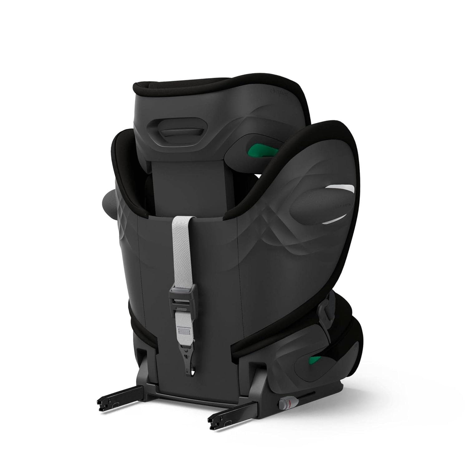 CYBEX Gold Pallas G i-Size Child Seat 76 - 150 cm from 15 Months to 12 Years (Approx. 9 to 50 kg) Deep Black