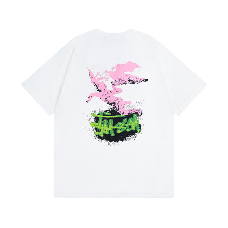 Stussy Fallen Angel Pigment Dyed Natural Tee