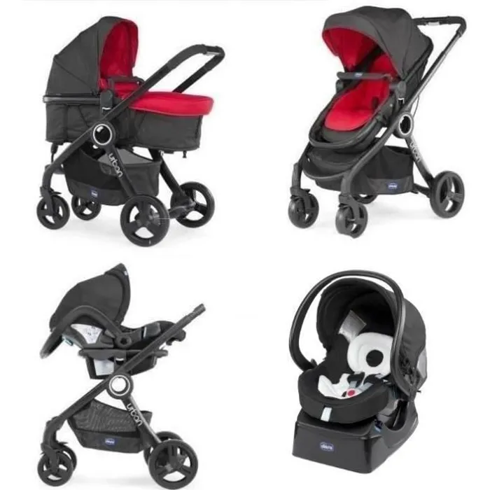 CHICCO Urban Plus Pack combined stroller - From birth - Up to 15kg