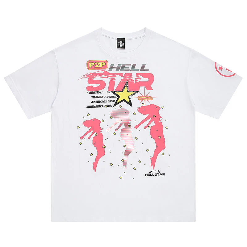 Hellstar Studios Letter Print P2P T-shirt