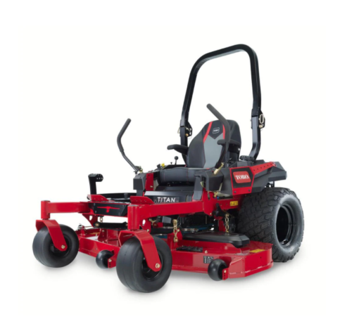 Titan MAX 60 in. IronForged Deck 26.Riding lawn mower