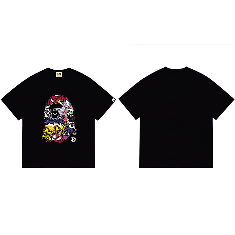 LUX SPORT APE HEAD OVERSIZED T-shirt