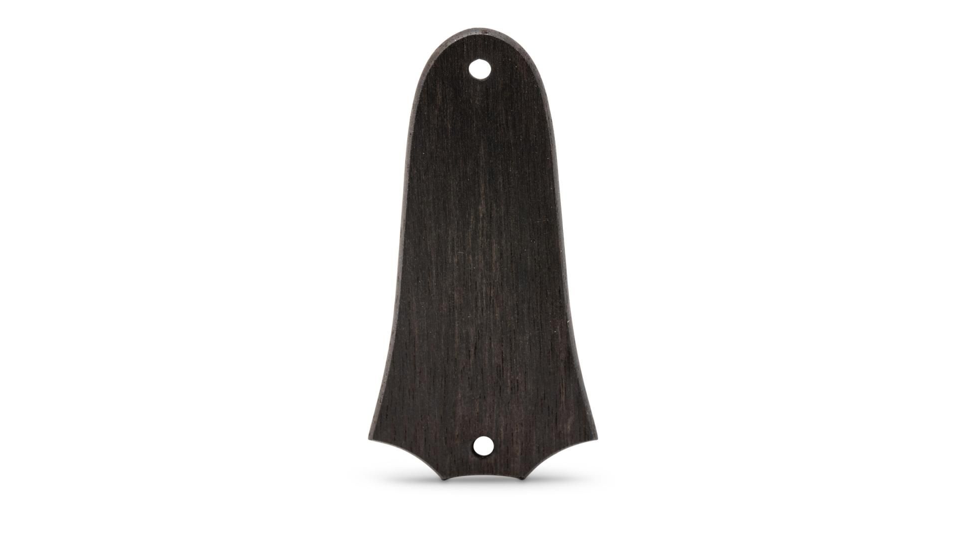 Taylor Truss Rod Cover, Ebony, 2 Hole
