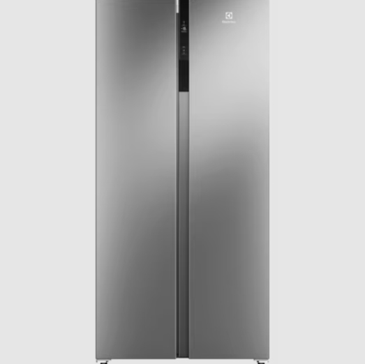 Electrolux 507L 600 Series side by side refrigerator