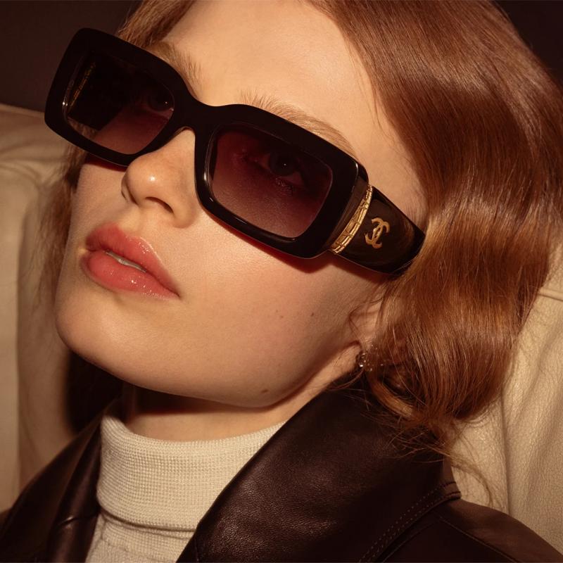 Chanel Rectangle Sunglasses CH5534