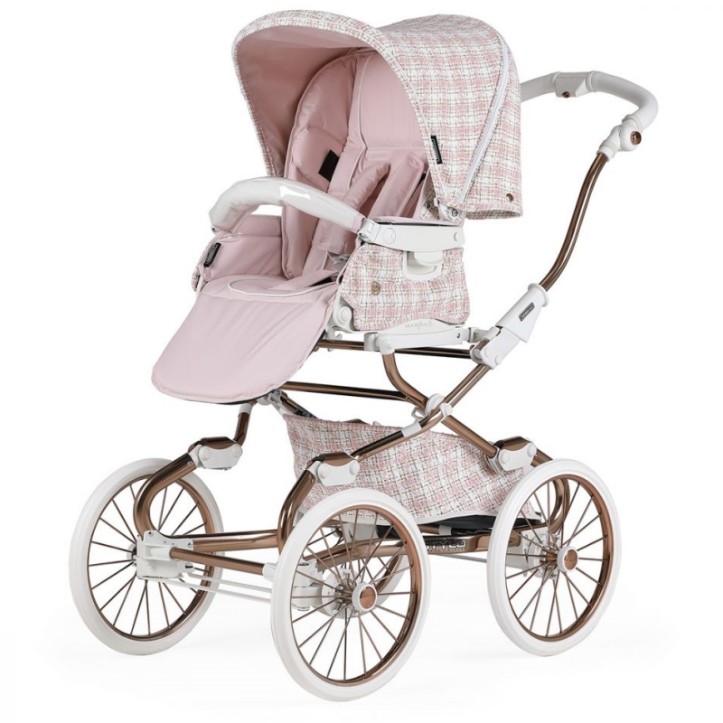 Luxury stroller Stylo Class 2022 - Tweed