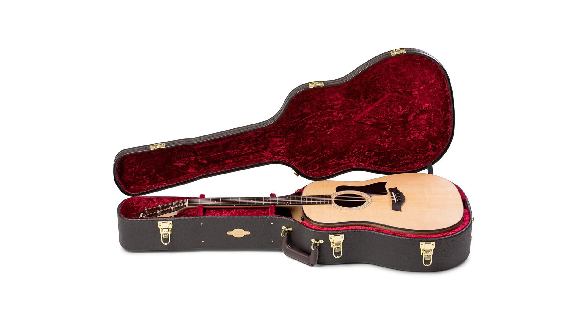 Taylor Deluxe Brown Hardshell Case, Dreadnought