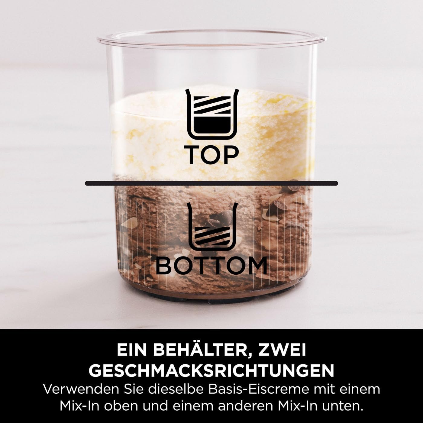 Ninja CREAMi Deluxe Ice Cream Maker with 3 Containers, 10 Functions