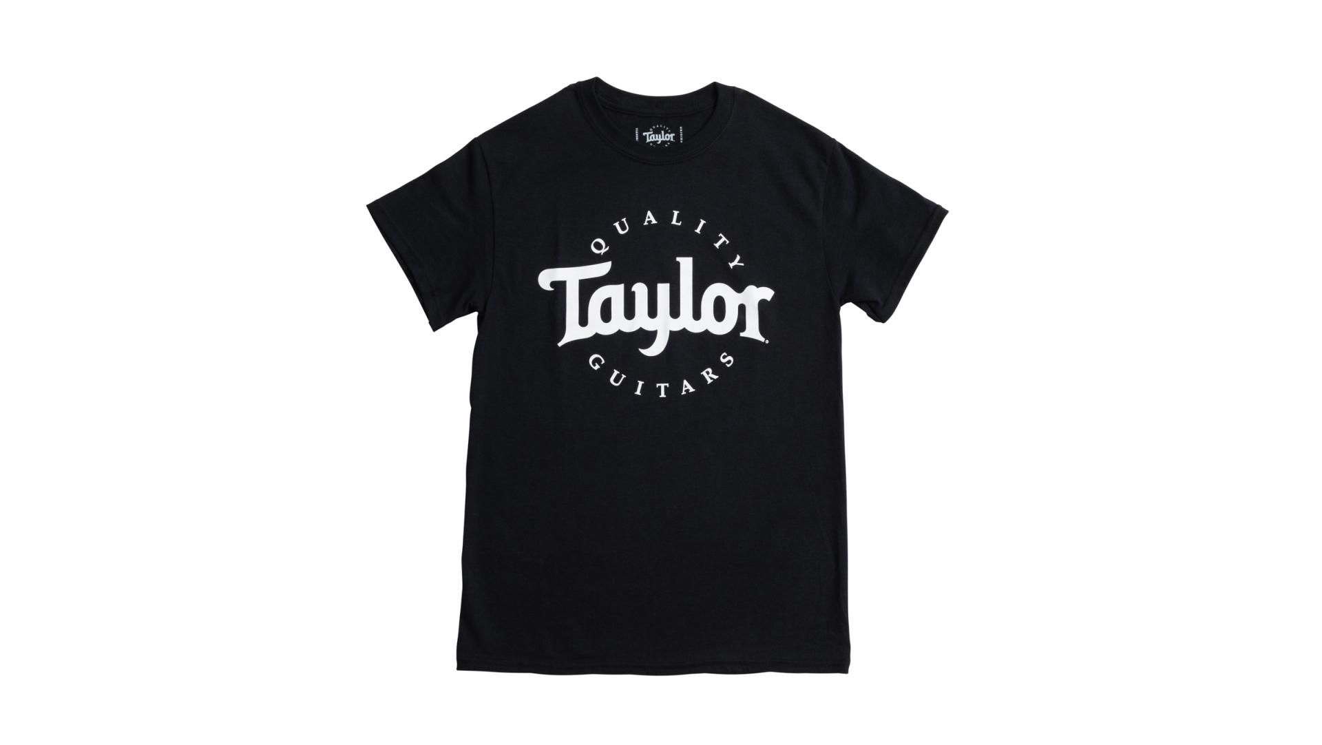 Men's Basic Black Logo T-Shirt