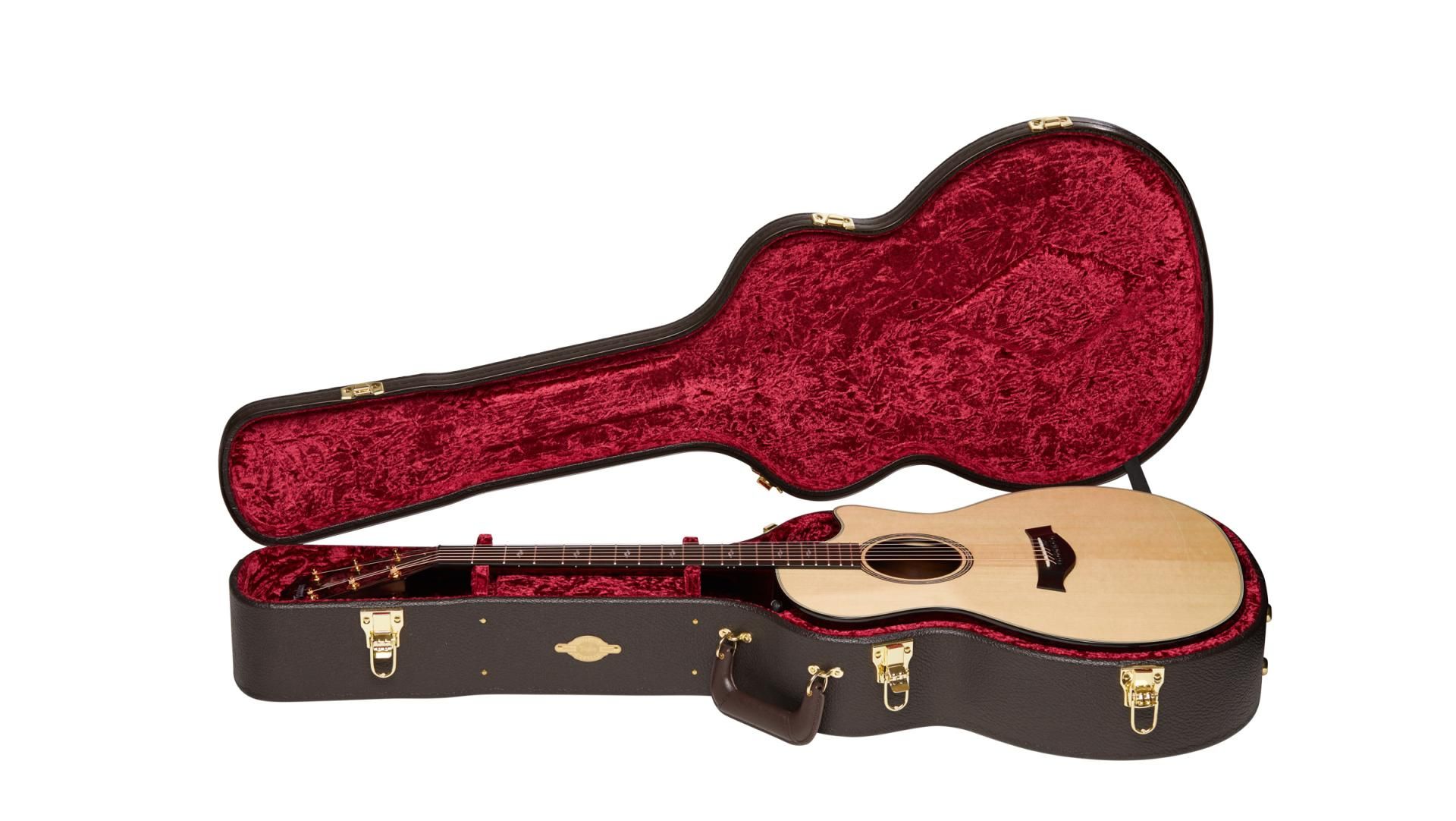 Taylor Grand Auditorium Deluxe Brown Hardshell Case