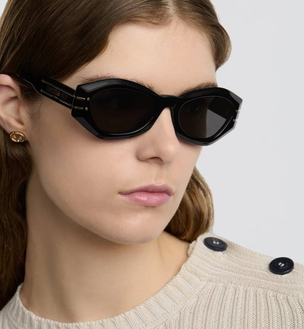 DIOR Dior signature B1u Black Butterfly Sunglasses