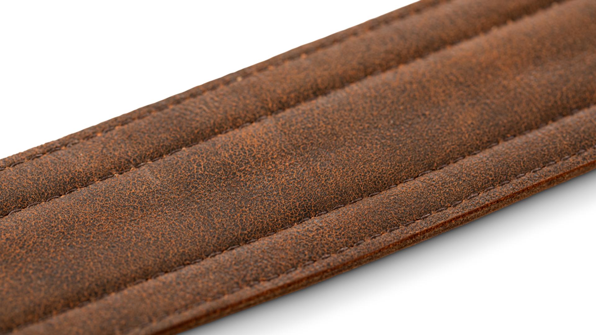 Taylor Wings Distressed Leather Guitar Strap