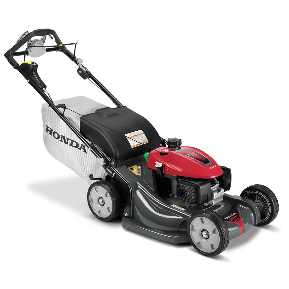 21 In. Nexite Deck Self Propelled 4-in-1 Versamow Hydrostatic Electric Start Self Propelled Lawn Mower with GCV200 Engine, Auto Choke and Roto-Stop Blade