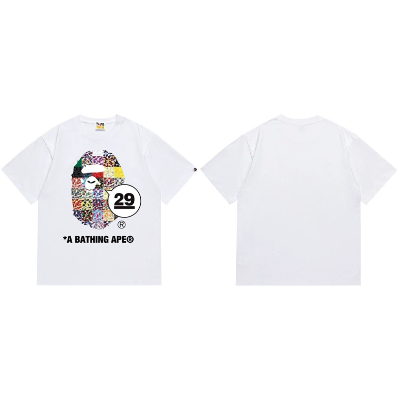 BAPE 29th Anniversary Ape Head Tee