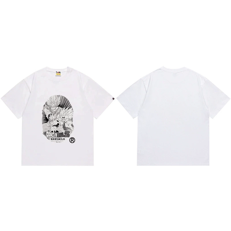 BAPE x Dragon Ball Z Big Ape Head Tee