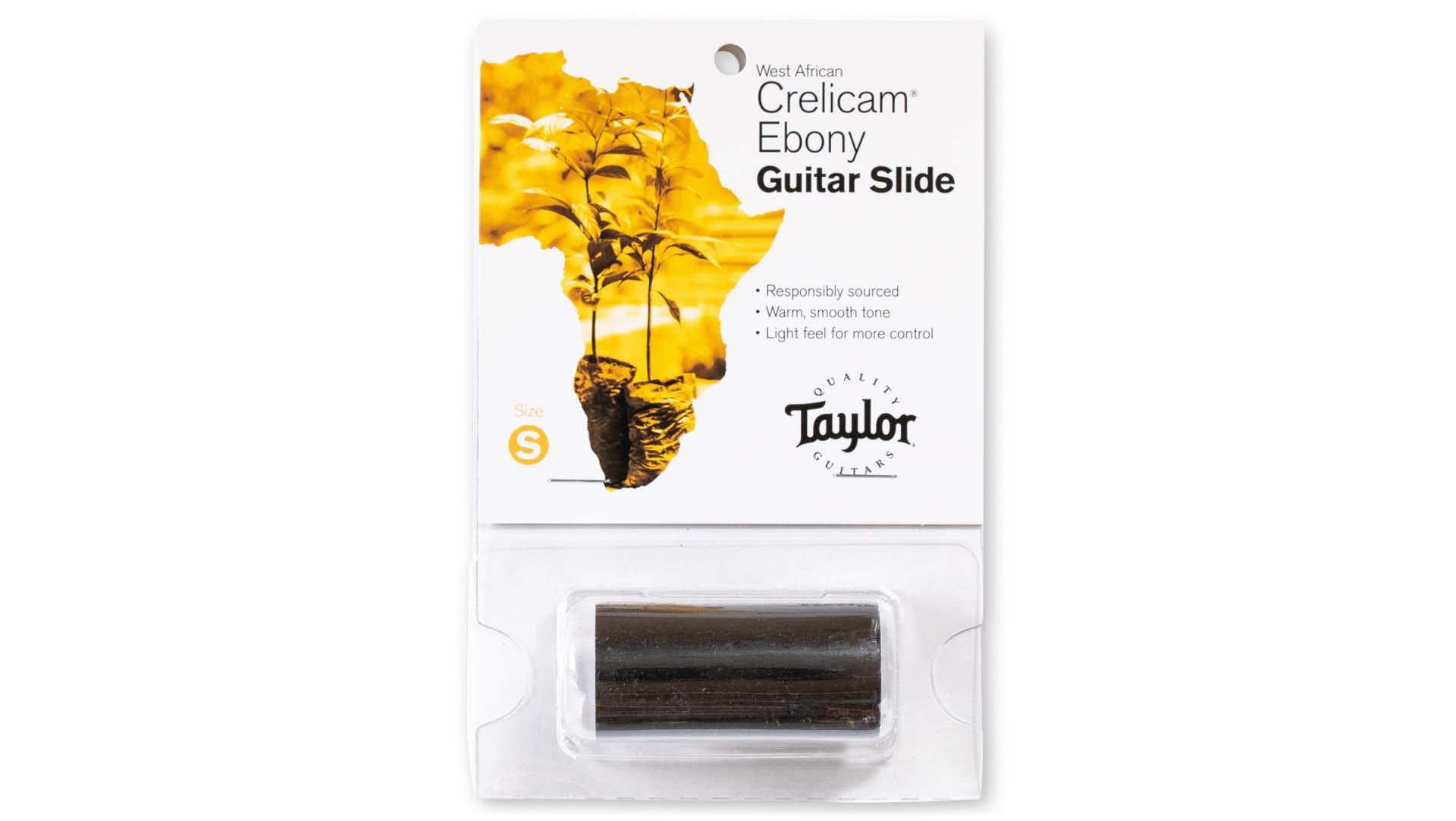 Taylor Crelicam Ebony Guitar Slide