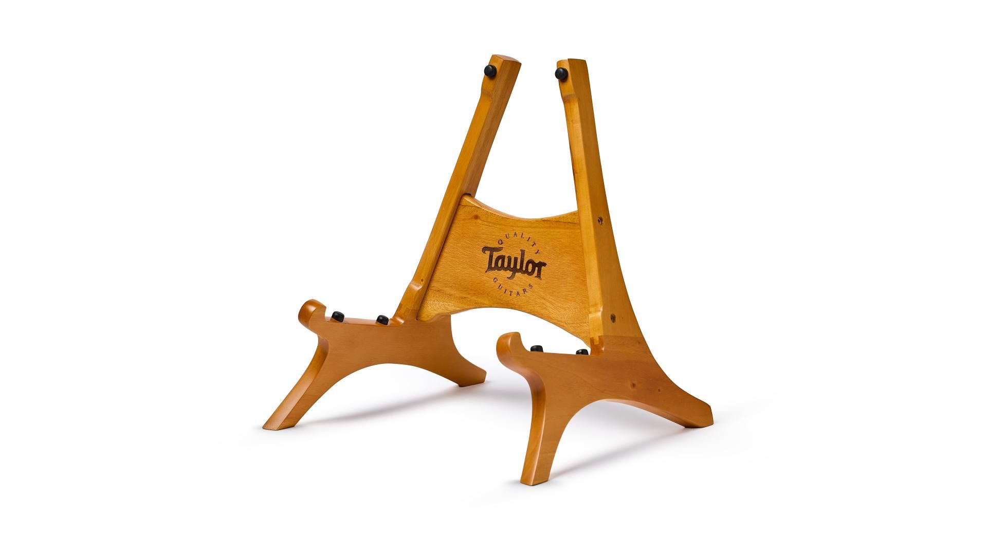 Taylor Mahogany Guitar Stand,Mahogany, Natural Finish