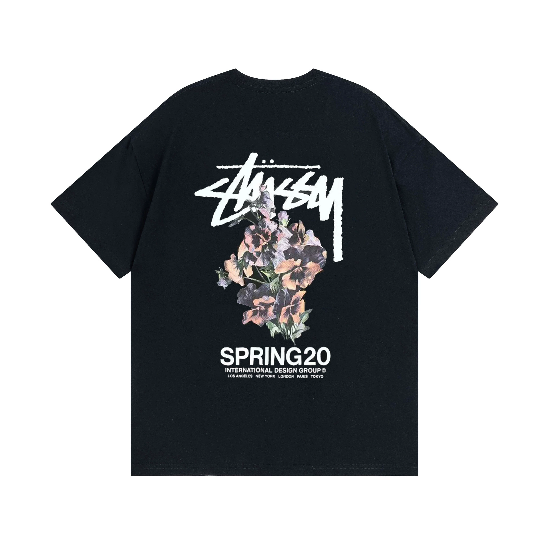 stussy bouquet tee spring 20