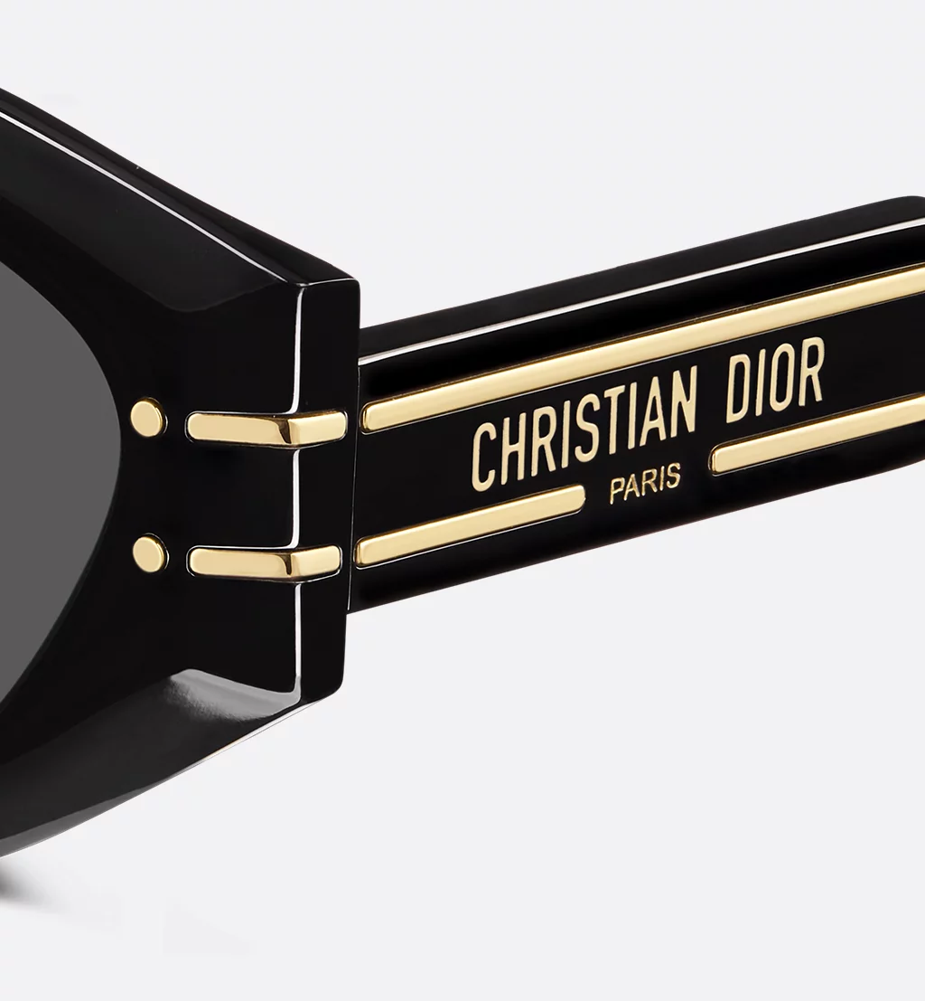 DIOR Dior signature B1u Black Butterfly Sunglasses