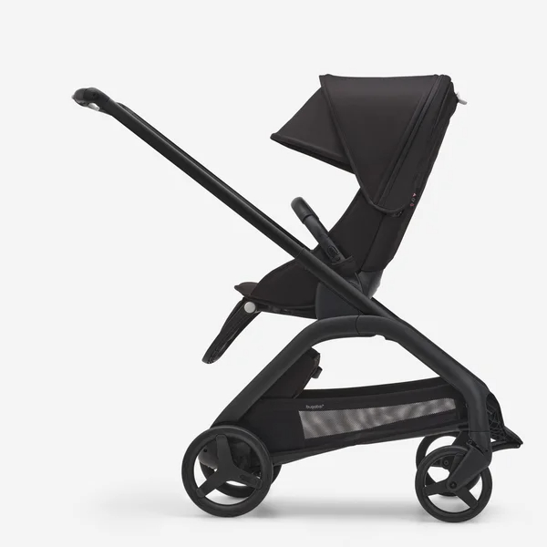 Bugaboo Dragonfly Stroller Set Midnight Black/Midnight Black/Black